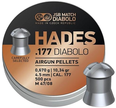 JSB Hades Ø4,51 (.177); 0,67g; 500 Stück