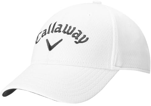 Callaway Golf Mens 2026 Tour Logo Adjustable Baseball Cap