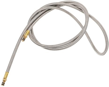 NUOBESTY Tubo Prolunga Gas Esterno per Bombola Convertitore Sicuro per Campeggio Barbecue Resistente e Facile da Installare