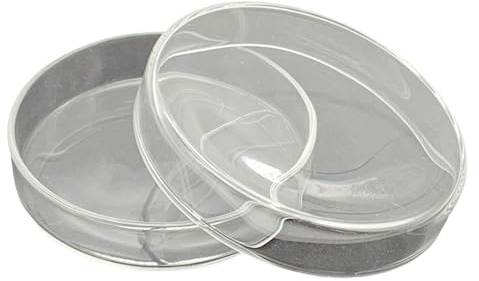 FGDTREE Effizientes Uhrenöl Waschen Glas Reinigungstöpfe für Uhrwerk Reparatur und Handwerk Anwendungen Wartung Uhr Reinigung Vorratsdose