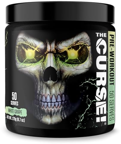 JNX Sports The Curse! (50 serv) White Grape - Pre-Workout - Pre-Workout Booster