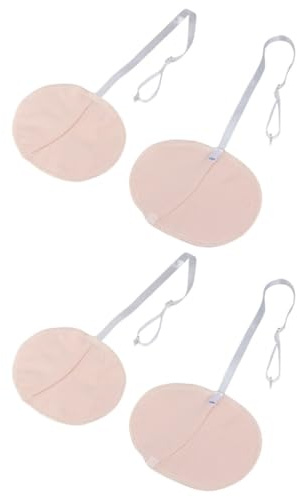 Wiederverwendbare Schweißpads 2 Paar Baumwolle Achselpolster Rosa | Weich, Atmungsaktiv und Schweißabsorbierend, für Unterarme, Passgenauer Sitz unter Ärmeln