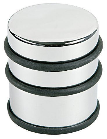 Alco-Albert 2852 - Türstopper, ca 6.7 x 7.5 cm, Silber
