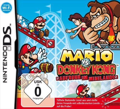 Mario vs. Donkey Kong: Aufruhr im Miniland!