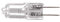 AmScope - 6V 20W Lampadina Alogena per Microscopio - 6 Volt 20 Watt Halogen Bulb