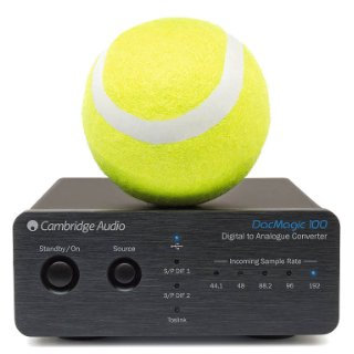 Cambridge Audio dacmagic 100 Convertisseur numérique/analogique Noir