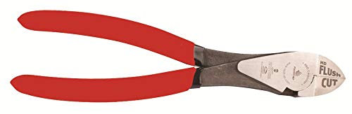 FastCap Pliers Heavy Duty Flush Cut Trimmers with Removable Magnets - Perfect for Carpentry and Woodworking - 80550