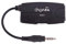 Cherub GB2I Kabel, Gitarre oder Bass auf iPhone, 10 cm