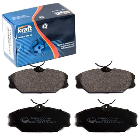 Kraft Automotive 6005091 Bremsbelagsatz, Scheibenbremse