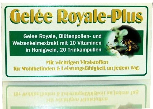 Gelée Royale Plus 20 Trinkampullen á 10 ml