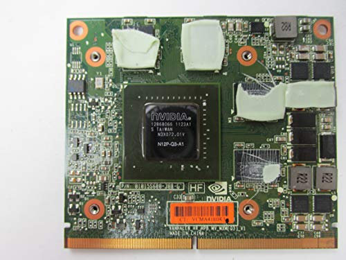 NVIDIA QUADRO 2000M N12P-Q3-A1 DDR3 2GB MXM A 3.0 VGA VIDEO CARD 600-51076