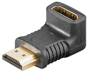 ADAPTADOR HDMI TIPO CODO GOOBAY