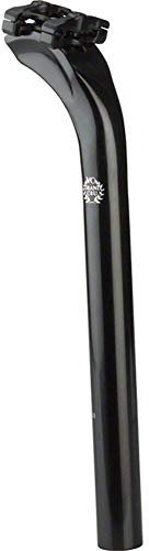 Velo Orange Grand Cru MKII Sattelstütze 27,2 mm Dia. 30 mm Set Back – Schwarz (Noir)