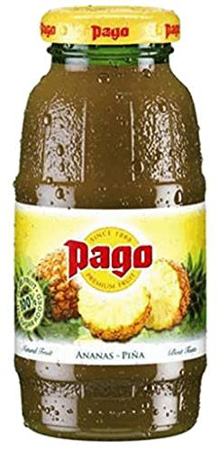 Zumo de fruta Pago Pineapple 12x20cl