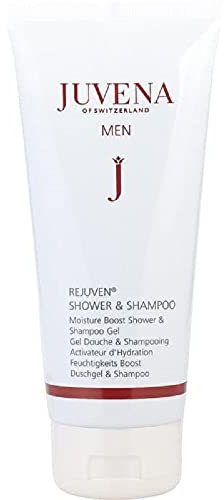 Juvena Men Moisture Boost Shower & Shampoo Gel, 200 ml