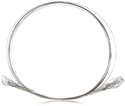 Boska Käseschneidedraht Mozzarellaschneider - 10 Stück - Starker Federstahl 395x0,3 mm