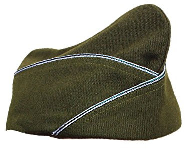 Epic Militaria Reproduktion WW2 Amerikanisch Issue Typ Garnison Kappe - Armored (Small - 54/55 cm)