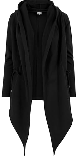 Urban Classics Damen Ladies Hooded Sweat Cardigan