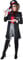 Karnival 81193 Black Hatter Girl Costume, Women, Multi, Small