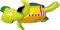 Toomies Tomy Swim and Sing Turtle Motorised Musical Bath Toy Suitable from 1 Year