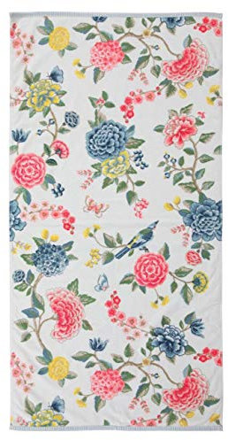 PIP Studio Duschtuch Good Evening | Weiss - 70 x 140 cm, 260806-202-008, White, 70x140