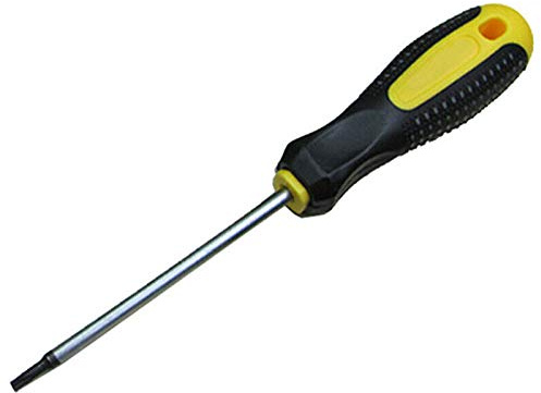 1 pièce Tournevis Torx, embout Torx étoile à tige longue inaltérable, tournevis étoile en acier de sécurité pour réparation automobile à domicile (T6)