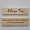 Cutncraft Designs Personalised Pinewood plaque/sign bespoke childs bedroom door/custom text - Disney Font