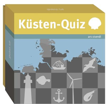 Das Küsten-Quiz: 66 Fragen rund um das Küstengebiet Deutschlands. (Ostsee, Nordsee, Borkum,Sylt, Rügen, Fehmarn, Usedom, Nordfriesland, Ostfriesland)
