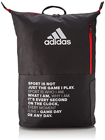 adidas Unisex Mochila Rojo Roter MultiGame Rucksack 2020