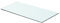 yorten Glasboden Glas Regalboden Glasscheibe Glasplatte Einlegeboden Glasablage, Max. Tragf?higkeit 15 kg, für Glasregal Transparent St?rke 8 mm (60 x 25 cm)