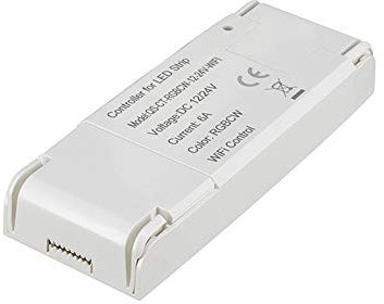 shaire WIFI Controller für LED Strips, 12-24V DC, max. 8A (192W bei 24V), dimmbar, Tunable White