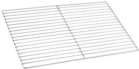 YARNOW Edelstahl-grillrost Aus Drahtgeflecht Grillkorb Für Außenbereich Backrost Für Camping Und Grillen Formschön Und Langlebig Verschweißt Und Geschliffen Für Sicheren Halt