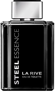 LA RIVE MAN STEEL ESSENCE 100 ml EDT Parfum Herren Herrenduft Neu Original