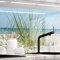 StickerProfis Küchenrückwand selbstklebend Glasoptik - DÜNENBLICK - 1.8mm, Versteift, alle Untergründe, Hart PET Material, Premium 60 x 80cm