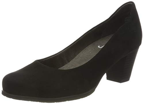 Jana Softline Damen 8-8-22467-26 001 Pumps, Schwarz, 39 EU Weit
