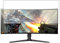Vaxson Protector de Pantalla de Privacidad, compatible con LG UltraGear 34GK950 / 34GK950G-B 34 Display Monitor [no vidrio templado] TPU Película Protectora Anti Espía