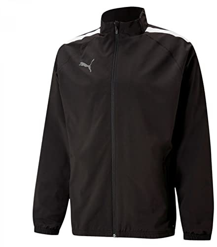 PUMA Homme Teamliga Sideline Jacket Sweater, Puma Noir-puma Blanc, 3XL EU
