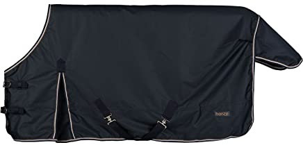 Horze Glasgow Pony Regendecke, 100g, Blau, 85