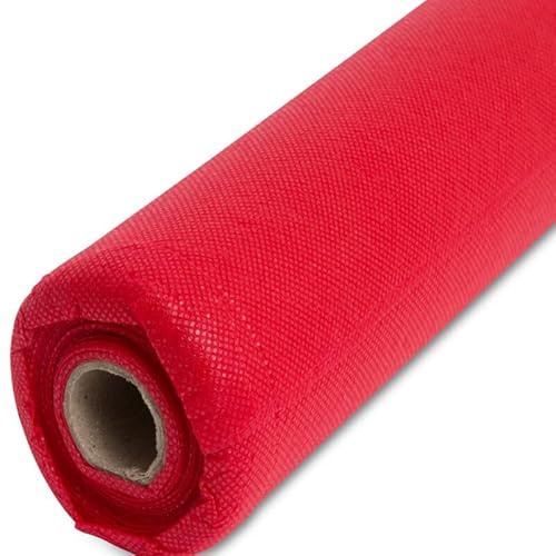Windhager Wintervlies Rolle Thermovlies Kälteschutz Frostschutz für Pflanzen, Rot, 1,6 x 10 m, 30g/m², 06065