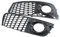 TISHITA 2 Stück Links & Rechts, Stoßfänger Nebelscheinwerfer Grill Grill für Audi A4 B8 RS4 8KD807682, Professionelles Zubehör