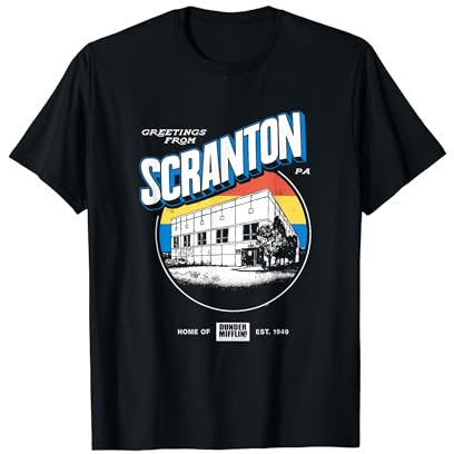 The Office Salutations de Scranton T-Shirt