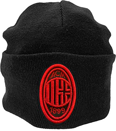 AC Milan Unisex 143048 Hut, Schwarz, One Size