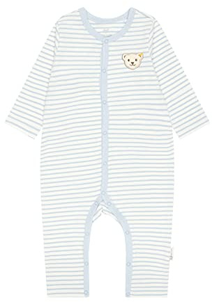 Steiff Unisex Baby Basic Kleinkind-Schlafanzüge, Celestial Blue, 68