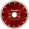 GoYonder Super Thin 7 Porcelain Cutting Disc, 180mm Tile Cutting Discs Porcelain Blade for Cutting Ceramic or Tile, Diamond Blade for Angle Grinder (7inch-Red)