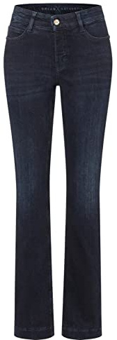 Mac - Damen 5-Pocket Jeans, Dream Boot Authentic (5429-90-0358L)