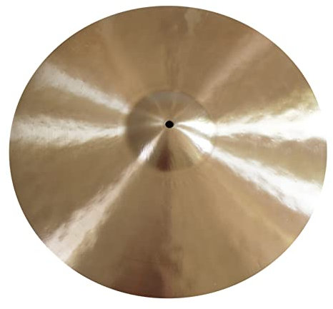 ZUOMU Platillo Ride De 21'' para Baterista