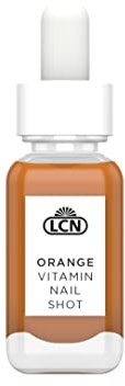 LCN Orange Vitamin Nail Shot 11 ml - Vitaminen, Antioxidanten sowie Mineralstoffen für Regeneration und Schutz