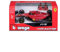 Bburago 1:43 F1 2022 Ferrari F1-75 Leclerc, Rot