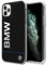BMW Hülle für iPhone 11 Pro Max 11 6.5 schwarz Hardcase Signature Printed Logo
