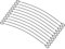 PATIKIL 12 Inch Safety Cable Lock, 10 Pack Stainless Steel 2mm Dia Security Wire Rope with Double Loop for Stage Lighting Luggage Lock Black